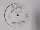 Shalamar A Night to Remember disco boogie promo only 12
