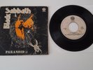 BLACK SABBATH Paranoid 7'45 EP Rare Portugal Vertigo 6276003