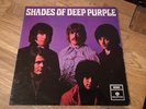 Deep Purple LP Shades of Deep Purple UK Parlophone 1st Press FULLY PLAYGRADED ++