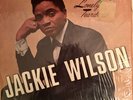 JACKIE WILSON LONELY TEARDROPS EX ORIG’ 59 LP BLACK LBL
