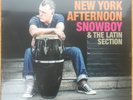 Latin Soul Jazz LP Snowboy & The Latin Section - New York Afternoon NEW Sealed