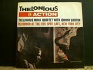 THELONIUS MONK  Thelonious In Action  L.P.  Mono   UK 1st pressing   Rare