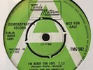 NORTHERN SOUL MOTOWN Martha reeves 'im ready for love' DEMO