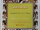 Brahms - Symphony No.1 - Philharmonia Orchestra, Otto Klemperer (Rare Stereo LP)