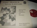 BENEDETTO : FRANCK/LAZZARI : SONATES POUR VIOLON LP CALLIOPE 1814 FRANCE