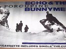 ECHO AND THE BUNNYMEN RARE UK PROMO POSTER 