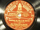 78rpm KLINGLER QUARTET plays BEETHOVEN Variations - ACOUSTIC ODEON BERLIN 1912