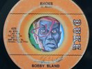 HEAR Bobby Bland 45 Shoes/Touch Of The Blues DUKE 426 northern soul R&B original