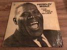 Howlin’ Wolf Real Folk Blues Original 1965 1st Press Chess Vinyl Record LP EX
