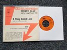 Johnny Cash - A thing called love/ Daddy 7'' Single PROMO GERMANY