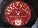 78rpm AUSTIN EGEN - WIESO IST DER WALTER SO KLUG FÜR SEIN ALTER - Electrola TOP