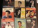 Elvis Presley 9 45’s Original USA RCA Picture Sleeves Package Deal