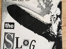 LED ZEPPELIN -THE SLOG/BLACK DOG (PINK VINYL 7” UNOFFICIAL RELEASE)