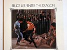 ENTER THE DRAGON OST 2x LP Bruce Lee Lalo Schifrin Japan mag clipping + booklet