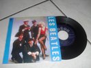 LES BEATLES  I WANT TO HOLD YOUR HAND) POCHETTE   REPRO   DISQUE ORIGINAL BIEM