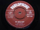 SHANE FENTON & FENTONES = Hey Miss Ruby = MINT = PARLOPHONE R 4982 = Rock & Roll