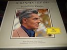 KARAJAN/FERRAS : BRAHMS 4 SYMPHONIEN/VIOLINKONZERT ORIGINAL NUMBERED 7LP BOX DGG