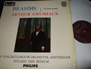 GRUMIAUX : BRAHMS VIOLINKONZERT ORIGINAL LP PHILIPS HI-FI STEREO 835008 NL