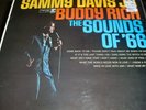SAMMY DAVIS JR Sounds of '66 Vinyl LP Reprise R 6214 AUTOGRAPHED COVER