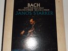JANOS STARKER / BACH Suites for Solo Cello lp Mercury Stereo SR 90370 VG++ Rare