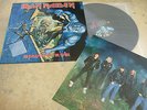 IRON MAIDEN NO PRAYER FOR THE DYING 1990 KOREA VINYL LP 12