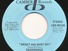 RENAISSANCE on Camber —BRIGHT & SUNNY DAY— sunshine pop psych soul 45 | LISTEN