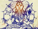 WUCAN- Vikarma LIM. BLACK VINYL rare sold out edition FEMALE 70ies Kraut-/Psyche