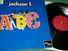 JACKSON 5 FIVE ABC FRANCE LP MOTOWN VINYL RARE NO PROMO RED LABEL MICHAEL