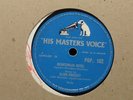 UK ELVIS PRESLEY 78  Heartbreak Hotel / I Was The One  HMV Pop 182 VG++