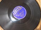 VIntage Decca Records 78 rpm Judy Garland 'Over the Rainbow' from 'Wizard of Oz