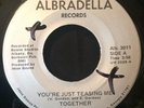 Together -You're Just Teasing Me- Modern Soul Boogie 45 on Albradella - Hear