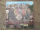 BEATLES sergent peppers picture disc PHO 7027 STEREO