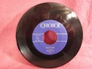 Tennessee Jim, Hold Me Tight / My Baby, She's Rockin, Choice 852 Rockabilly