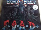 Broken Bones - F.O.A.D LP  (Discharge/Crass/UK Subs/Damned/Exploited/GBH/Doom)