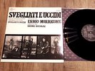 LP ENNIO MORRICONE - SVEGLIATI E UCCIDI - BRUNO NICOLAI - RCA SP 8018 ( RI )