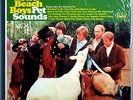 BEACH BOYS PET SOUNDS VERY RARE ORIG'66 CAPITOL MONO LP IN SHRINK ROCK MILESTONE