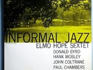 JOHN COLTRANE+ HANK MOBLEY INFORMAL JAZZ INSANELY RARE ORIG '56 PRESTIGE MONO LP
