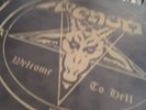 Venom LP álbum welcome to hell