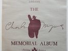 Charlie Mingus Memorial Album on Swedish Burning Desire Original LP Limited