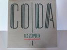 Led Zeppelin LP, CODA, Atlantic 1982, Factory Sealed