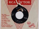 ELVIS PRESLEY: My Baby Left Me USA RCA Silver Line 47-6540 Orig VG++ 45 HEAR