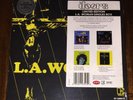The Doors LA WOMAN Rhino SINGLEs BOX Limited No.#2495/4000 4x7 +Poster SEALED