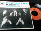 The Byrds Mr Tambourine Man ( Bob Dylan ) +3 EP 45 PORTUGAL UNIQUE Cover 1967