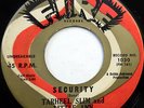 TARHEEL SLIM & LITTLE ANN r&r r&b STRONG VG 45 Security Bless You My Darling w90