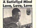 BOBBY HEBB  Northern 45  Love, Love, Love / A Satisfied Mind  w/pic sleeve - NM
