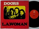 DOORS L.A. Woman ELEKTRA Red Labels LP NM/VG++