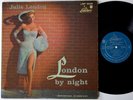 JULIE LONDON London By Night LIBERTY 1st Mono LRP 3105 DG LP VG++