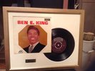 FRAMED BEN E KING EP RARE