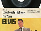 Elvis Presley 45's deutsche RCA 47-8657 