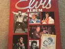 Elvis book The Elvis Album by Millie Ridge over 600 photos Hardback 1991